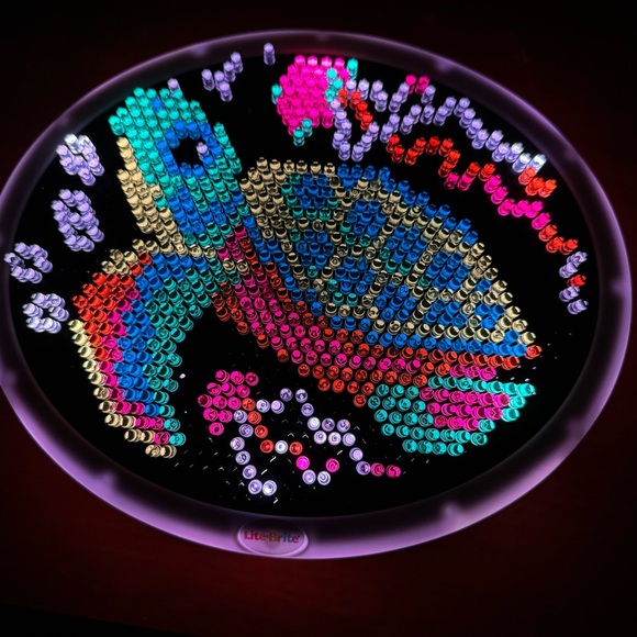 NEW Lite•Brite Oval HD - Picture 6 of 9